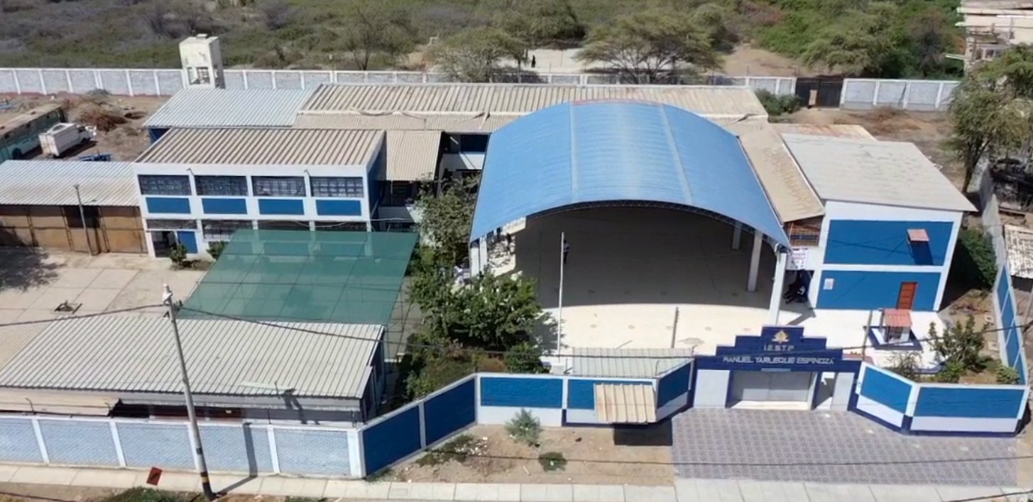 Fachada del Instituto